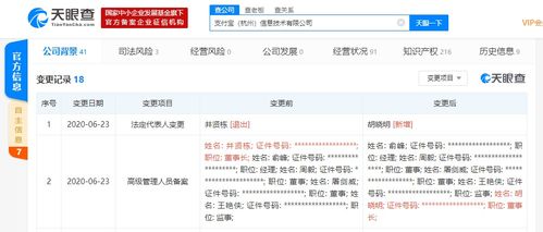 井賢棟卸任支付寶杭州信息技術董事長 對在線數(shù)據(jù)處理與交易處理業(yè)務的影響